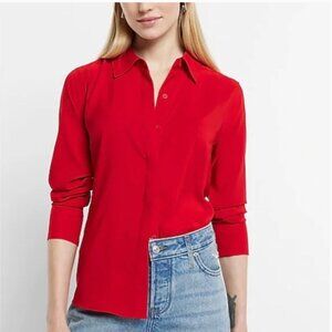 Express Slim Portofino in Lipstick Red, XS